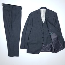 Ralph Lauren 3 Piece Suit 44