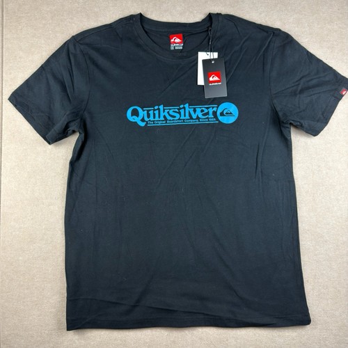 Quiksilver shirt men black - quiksilver, m