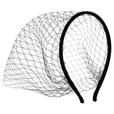  Birdcage Veil Mesh Fascinator