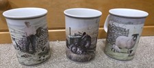 3 x Border Fine Arts Mugs -
