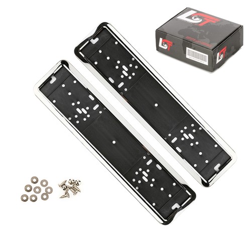 License plate holder - 2x,