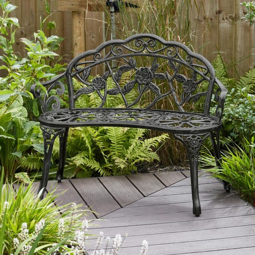 Cast aluminium garden - aluminium, 2