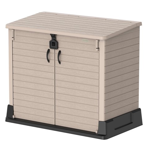 Cedargrain 850l plastic garden - 850l,