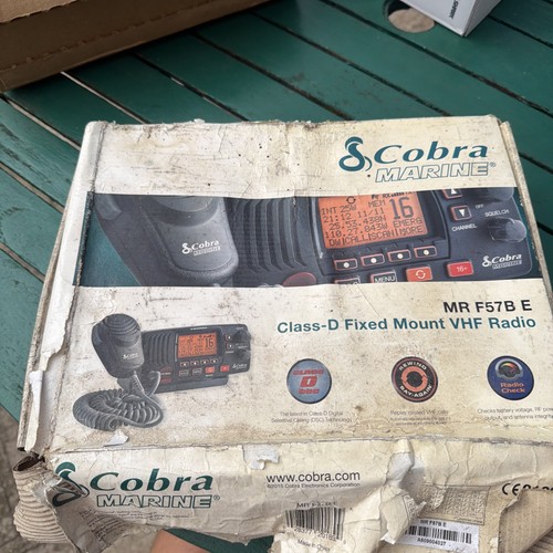 Cobra marine f57b fixed - marine, mr
