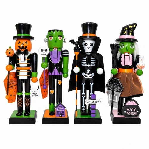 25cm halloween wooden - 25cm,
