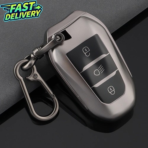 Key cover case - case, peugeot