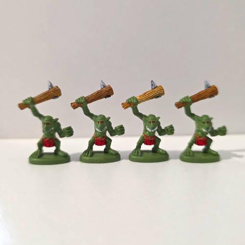 Snotling figures from - , 1995