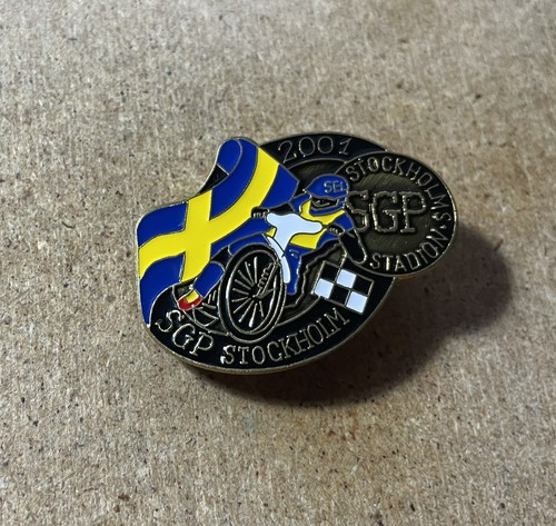 Speedway badge 2001 - speedway,