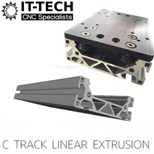 New Large C Track Linear Rail Extrusion 40120