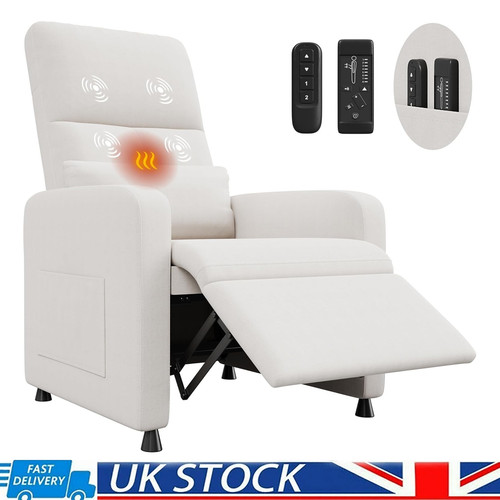 Electric recliner armchair - electric,