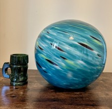 Beautiful Large Blue Green