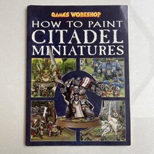 Games Workshop How to Paint Citadel Miniatures 2003 AV069