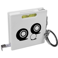 'Lawn Bowls Equipment' Keyring