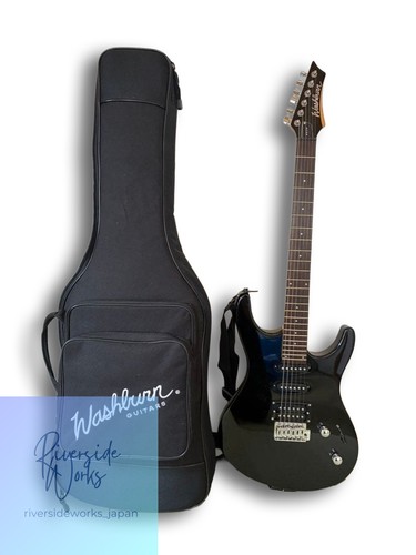 Washburn electric guitar soft - guitar,