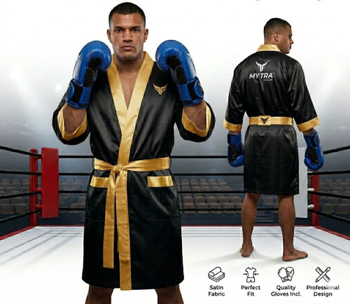 Mytra boxing gown - boxing,