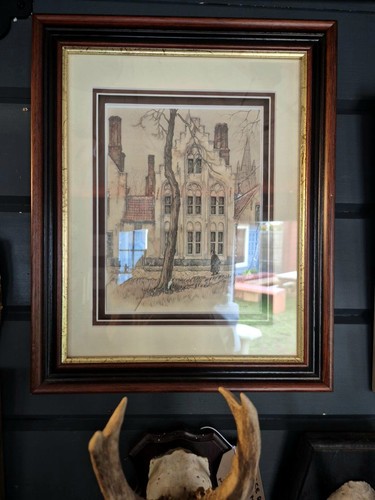 Anton pieck begijnhof brugge - anton,