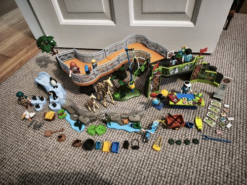 Playmobil 70341 family fun zoo - playmobil,
