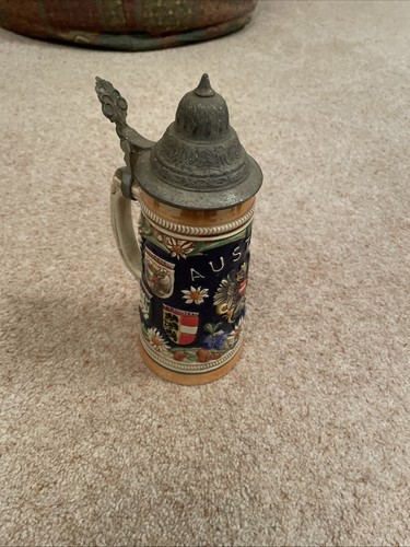 Vintage german beer stein - vintage,