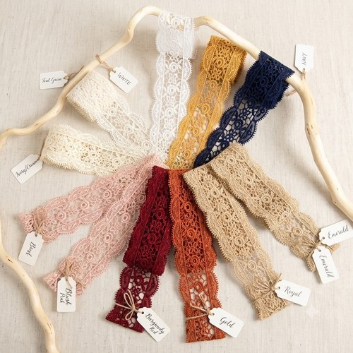 Guipure insertion lace trim - insertion,