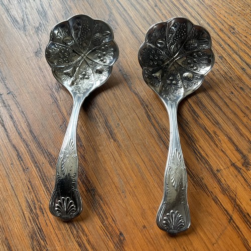 Vintage silver plated - vintage, kings