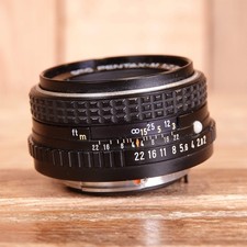 Faulty Pentax M 50mm f2 Lens - Fungus