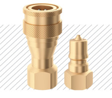 QUICK RELEASE FITTING ISO B