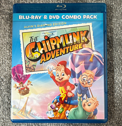 The chipmunk adventure alvin - chipmunk, alvin's