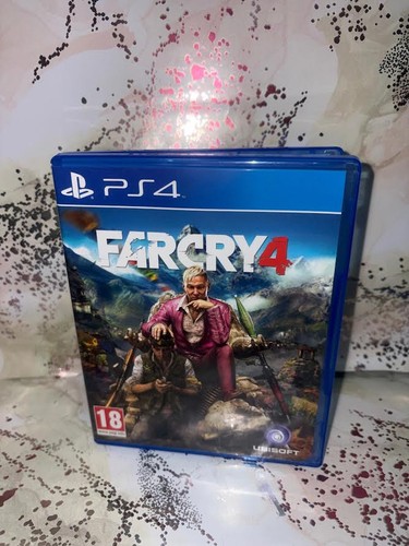 Farcry for ps4 - 4,