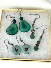Vintage earrings set 3 - vintage,