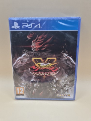 Street fighter arcade - v,
