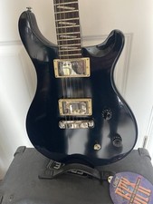 Santana PRS Electric Guitar And Case Plus 30w Crate Amp  