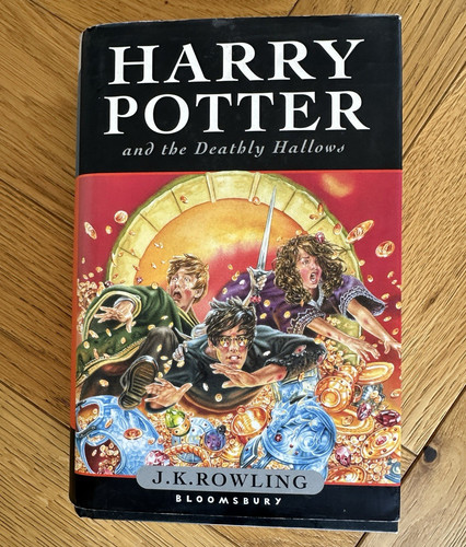Rowling harry potter - j.k.,