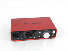 Focusrite Scarlett 2i2 USB Audio Interface 2-Channel 1st Generation Used