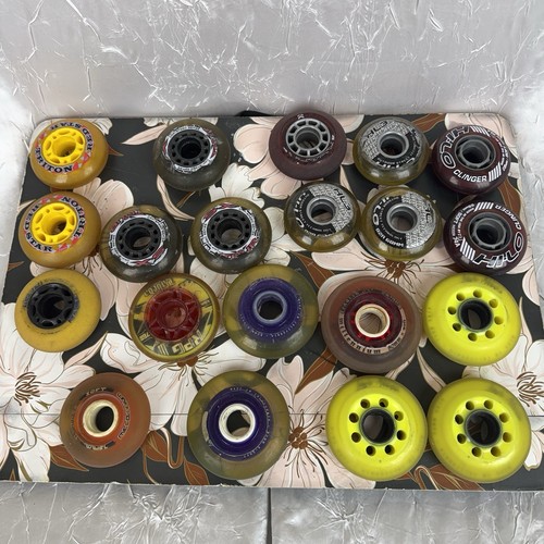Inline hockey wheels mixed lot - hockey,
