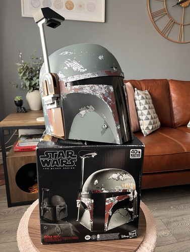 Star wars black series boba - black,