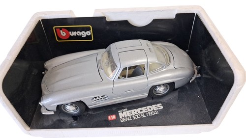Bburago mercedes benz 300 - 300, sl