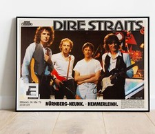 Dire Straits 1979 Tour Poster