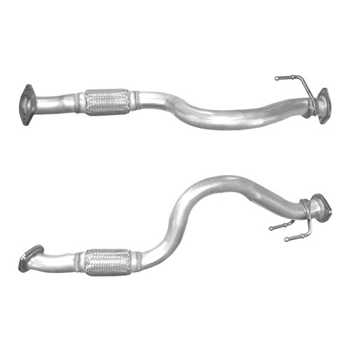 Exhaust pipe front - exhaust,
