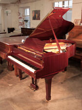 Reconditioned, Yamaha C3 Grand Piano in Mahogany  | BESBRODE PIANOS