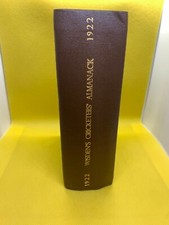 1922 Wisden Cricketers'