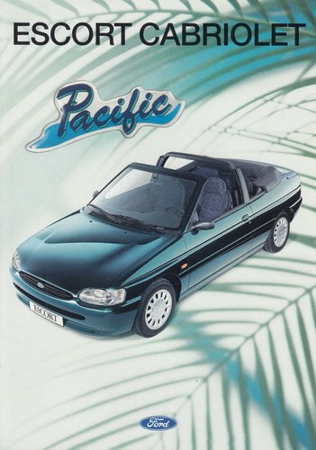 Ford escort convertible - escort,