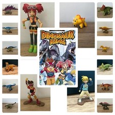 DINOSAUR KING PLAYMATES SEGA SUNRISE Toy Action Figures *Multi Listing* 