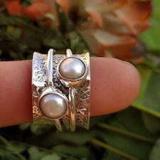 Pearl Gemstone Women Ring
