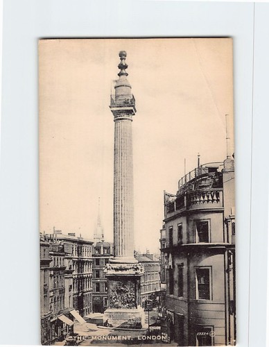Postcard doric column the - postcard,