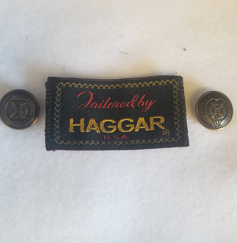 Vtg haggar bronze - vtg,