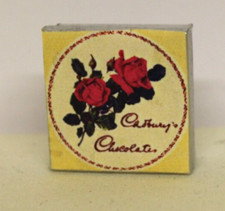 Dolls house metal tin - dolls, =