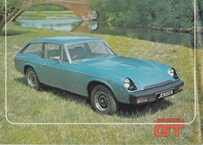 JENSEN GT BROCHURE, 25M 6 75.