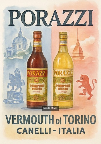 Porazzi vermouth italy - vermouth,