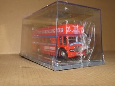 Corgi OM41903 1:76 Scale Leyland PD3 "Queen Mary" Open Top Bus - London Pride