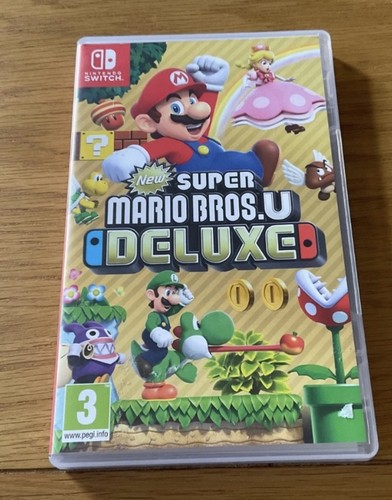 New super mario - bros., u